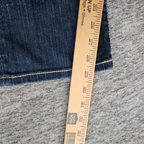 BKE Women's Sabrina Boot Cut Denim Jeans Sz28 (30X29) Regular Blue Medium Wash - Picture 14 of 15